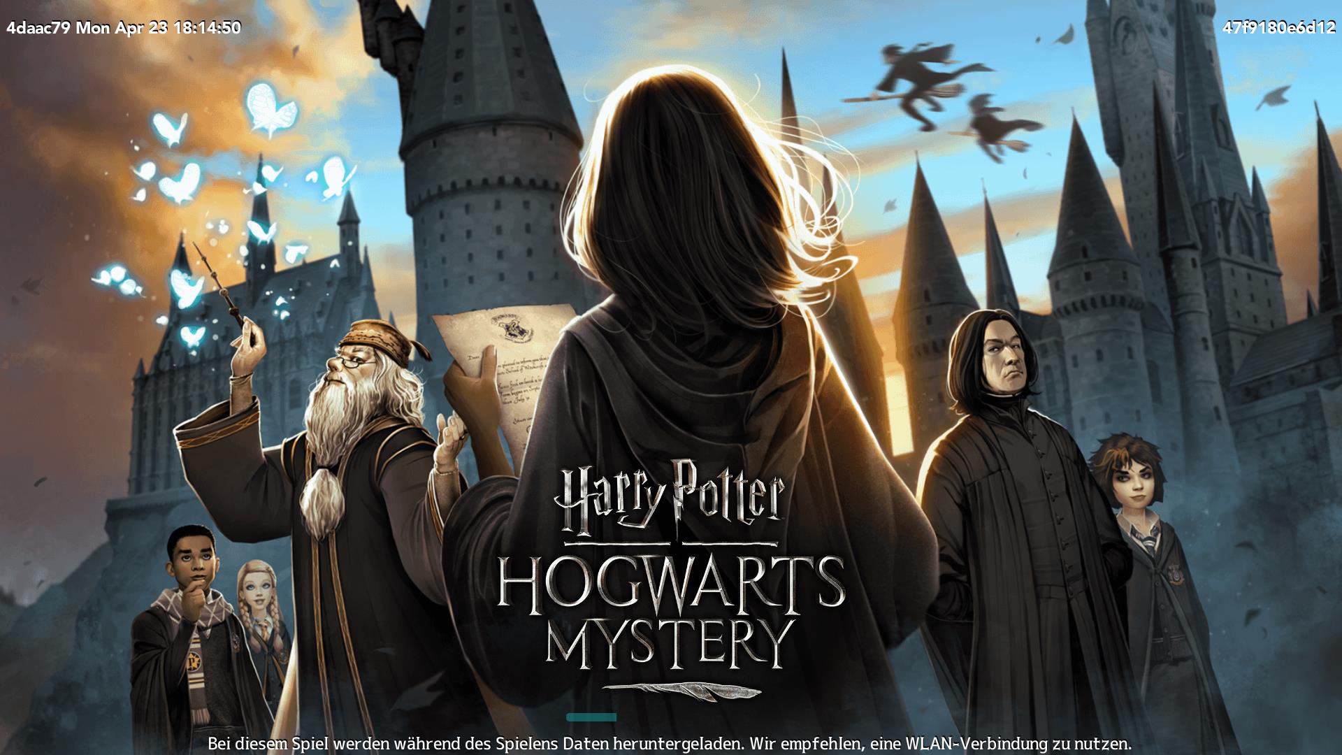 Harry Potter Hogwarts Mystery 1 Charaktererstellung Flourish Blotts Und Mein Eigener Zauberstab Book Walk